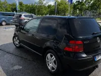 Gebraucht VW Golf 101 PS (74 kW) 2002 Schwarz Coupé