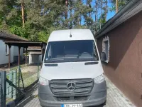 Gebraucht Mercedes Sprinter 143 PS (105 kW) 2019 Weiß Van