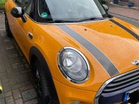 Gebraucht Mini Cooper D 116 PS (85 kW) 2017 Orange Kleinwagen