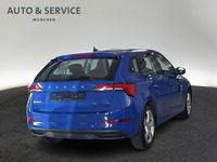 Gebraucht Skoda Scala Style 116 PS (85 kW) 2020 Blau Kleinwagen