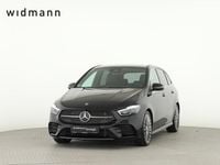 Gebraucht Mercedes B220 AMG 190 PS (139 kW) 2025 Unilack nachtschwarz Van / Kleinbus