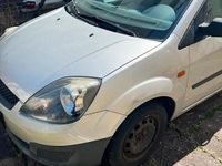 Gebraucht Ford Fiesta 2006 Grau Kleinwagen