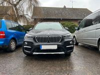 Gebraucht BMW X1 xLine 190 PS (139 kW) 2017 Schwarz SUV