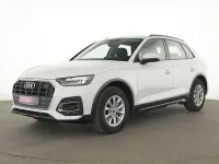 Gebraucht Audi Q5 Business 163 PS (119 kW) 2023 Gletscherweiss SUV