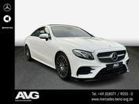 Gebraucht Mercedes E350 AMG 299 PS (219 kW) 2018 Unilack polarweiß Coupé