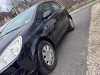 Gebraucht Opel Corsa 80 PS (58 kW) 2007 Schwarz Kleinwagen