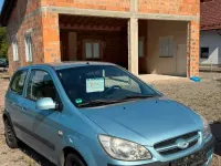 Gebraucht Hyundai Getz 67 PS (49 kW) 2006 Blau Kleinwagen
