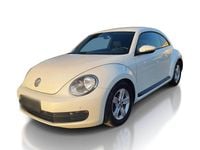Usata VW Beetle 105 CV (77 kW) 2012 Bianco Utilitaria