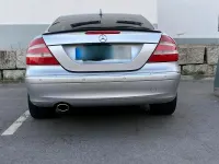 Gebraucht Mercedes CLK240 170 PS (125 kW) 2002 Grau Coupé