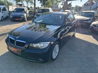 Gebraucht BMW 320 Advantage 163 PS (119 kW) 2007 Schwarz Limousine