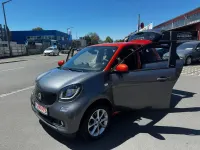 Gebraucht Smart ForFour Basis 71 PS (52 kW) 2018 Orange Kleinwagen