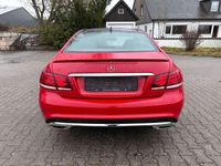 Gebraucht Mercedes E200 Sport Edition 184 PS (135 kW) 2015 Rot Coupé