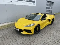 Neu Corvette C8 481 PS (353 kW) 2026 Gelb Cabrio