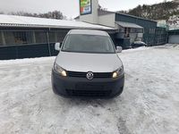 Gebraucht VW Caddy Maxi Trendline 102 PS (75 kW) 2012 Silber Van / Kleinbus