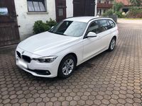 Gebraucht BMW 318 150 PS (110 kW) 2016 Weiß Kombi