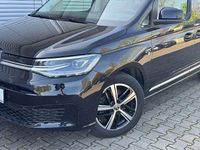 Second-hand VW Caddy Style 122 CP (89 kW) 2022 Negru Monovolum