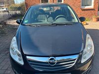 Gebraucht Opel Corsa 75 PS (55 kW) 2010 Schwarz Kleinwagen