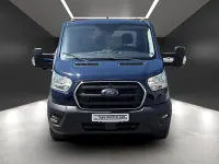 Gebraucht Ford Transit Trend 131 PS (96 kW) 2021 Blau Van / Kleinbus