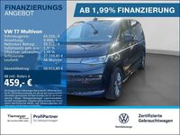 Second-hand VW Multivan Style 245 CP (180 kW) 2025 Negru Monovolum