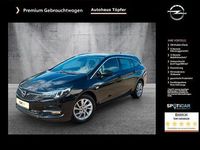 Gebraucht Opel Astra Elegance 122 PS (89 kW) 2022 Schwarz Kombi