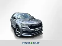 Gebraucht Skoda Kodiaq SportLine 150 PS (110 kW) 2022 Grau SUV
