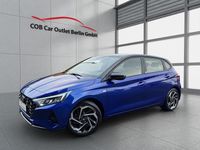 Gebraucht Hyundai i20 Intro Edition 101 PS (74 kW) 2021 Blau Limousine