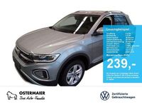 Gebraucht VW T-Roc Style 150 PS (110 kW) 2023 Silber SUV