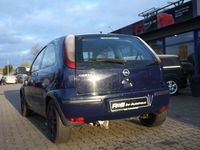 Gebraucht Opel Corsa 60 PS (44 kW) 2004 Blau Kleinwagen