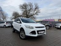 Gebraucht Ford Kuga Titanium 150 PS (110 kW) 2016 Weiß SUV