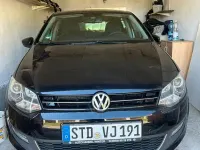 Gebraucht VW Polo Comfortline 90 PS (66 kW) 2013 Schwarz Kleinwagen