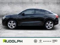 Gebraucht Audi Q3 Sportback S-Line 150 PS (110 kW) 2025 Schwarz SUV