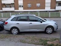 Gebraucht Seat Ibiza ST 69 PS (50 kW) 2012 Silber Kombi
