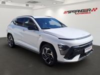 Gebraucht Hyundai Kona N Line 199 PS (146 kW) 2025 Serenity white SUV
