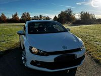Gebraucht VW Scirocco 160 PS (117 kW) 2009 Weiß Coupé