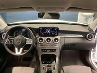 Gebraucht Mercedes C220 Avantgarde 194 PS (142 kW) 2020 Polarweiss  unilack Coupé