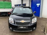 Gebraucht Chevrolet Orlando LTZ 141 PS (103 kW) 2011 Schwarz Van / Kleinbus