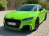 Gebraucht Audi TT RS Exclusive 400 PS (294 kW) 2018 Grün Coupé