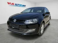 Gebraucht VW Polo 90 PS (66 kW) 2012 Schwarz Kleinwagen