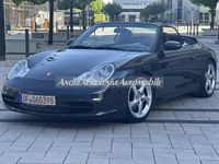Second-hand Porsche 996 320 CP (235 kW) 2003 Albastru Cabrio