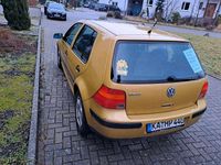 Gebraucht VW Golf III 75 PS (55 kW) 1999 Gold Limousine