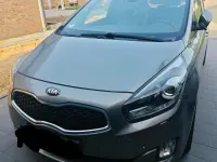 Gebraucht Kia Carens 2013 Grau Van / Kleinbus