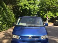 Second-hand VW Caravelle 102 CP (75 kW) 1999 Albastru Van