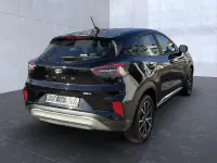Gebraucht Ford Puma Titanium 125 PS (91 kW) 2021 Obsidianschwarz (metallic) SUV