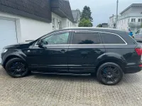 Gebraucht Audi Q7 S-Line 245 PS (180 kW) 2009 Schwarz SUV