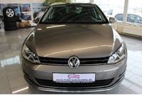 Gebraucht VW Golf VII LOUNGE 110 PS (80 kW) 2015 Grau metallic Limousine