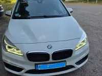 Gebraucht BMW 216 Active Tourer 102 PS (75 kW) 2017 Weiß Van / Kleinbus