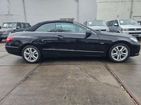 Gebraucht Mercedes E250 204 PS (150 kW) 2010 Schwarz Cabrio