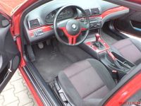 Gebraucht BMW 316 Compact 116 PS (85 kW) 2002 Rot metallic Kleinwagen