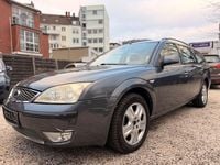 Gebraucht Ford Mondeo Ghia 131 PS (96 kW) 2005 Blau Limousine