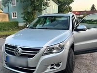 Gebraucht VW Tiguan 140 PS (102 kW) 2008 Silber SUV